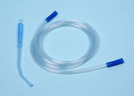 Medical Suction Catheter Connecting Tube Disposable With Yankauer Handle