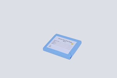 Autoclave Bowie Dick Test Pack For Pre Vacuum Steam Sterilizers / BD Test Pack